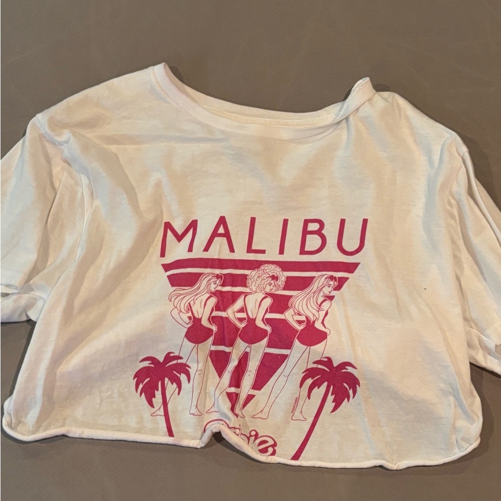 Barbie crop top